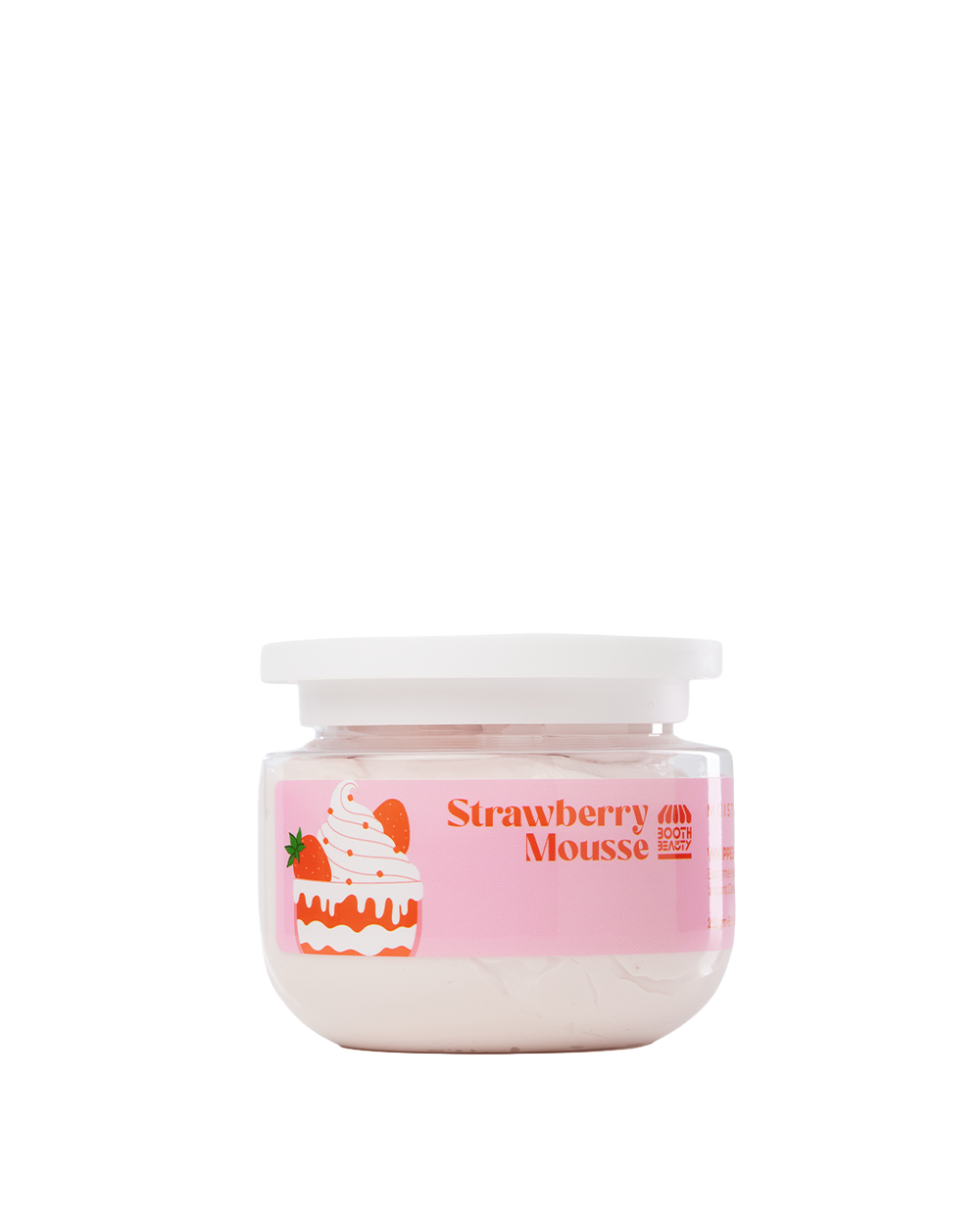Moisturella Body Butter Strawberry Mousse