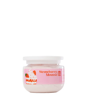 Moisturella Body Butter Strawberry Mousse