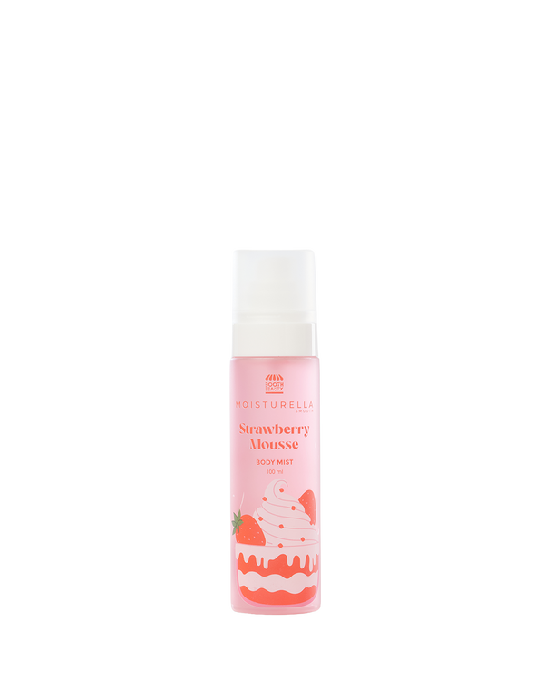 Moisturella Bundle Strawberry Mousse