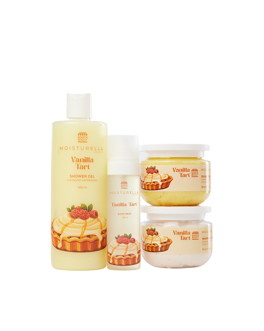 Moisturella Bundle Vanilla Tart