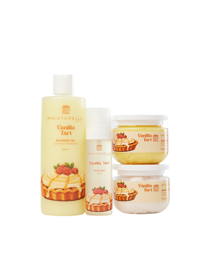 Moisturella Bundle Vanilla Tart