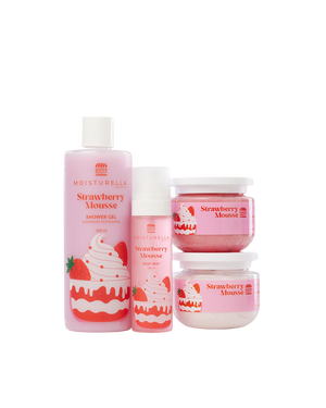 Moisturella Bundle Strawberry Mousse