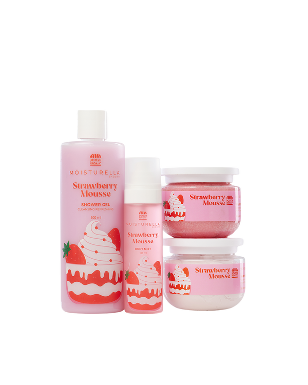 Moisturella Bundle Strawberry Mousse
