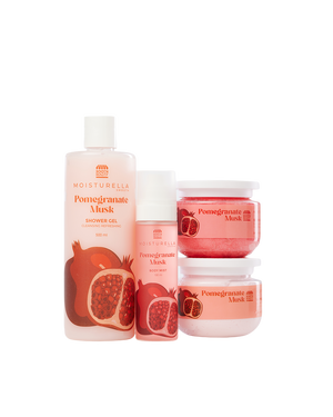 Moisturella Bundle Pomegranate Musk