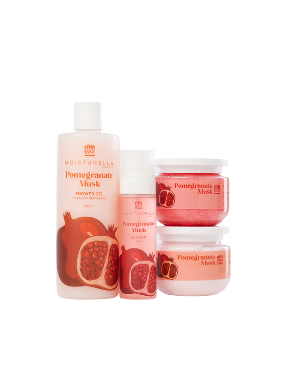 Moisturella Bundle Pomegranate Musk