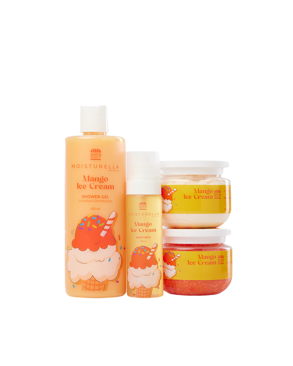Moisturella Bundle Mango Ice Cream