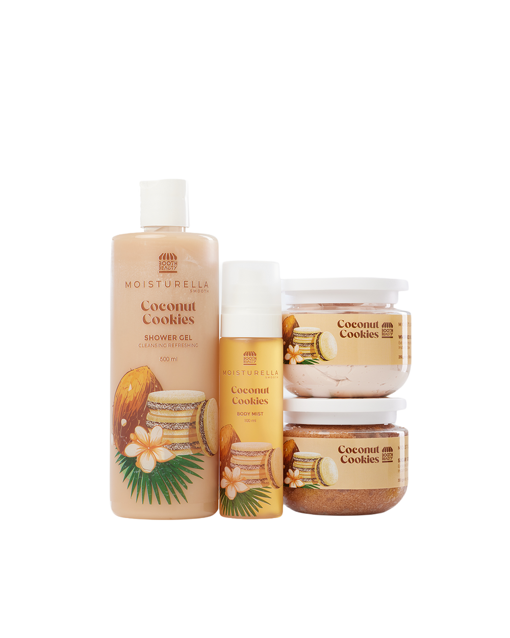 Moisturella Bundle Coconut Cookies