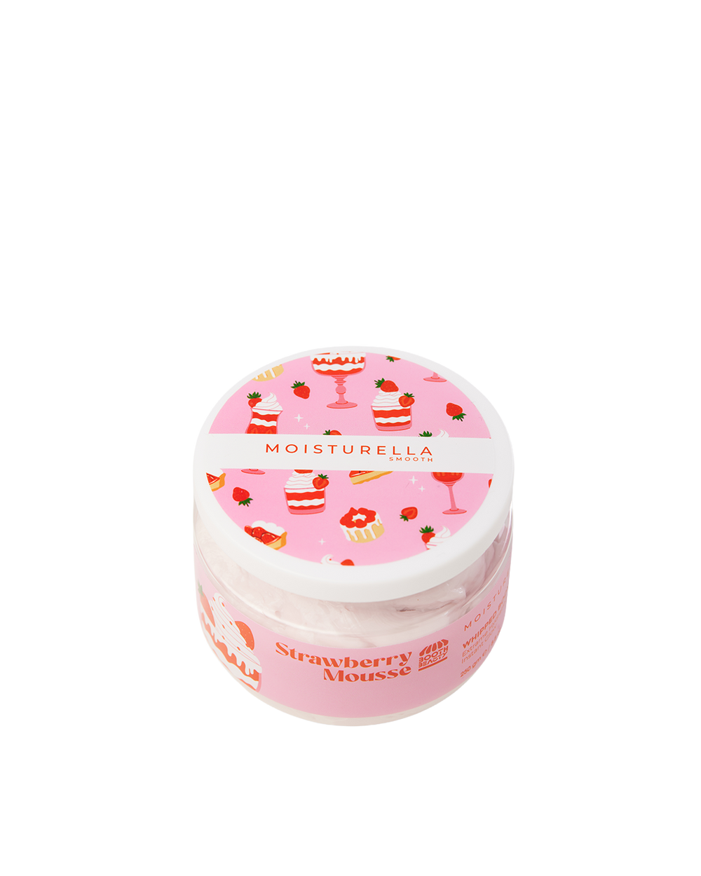 Moisturella Body Butter Strawberry Mousse