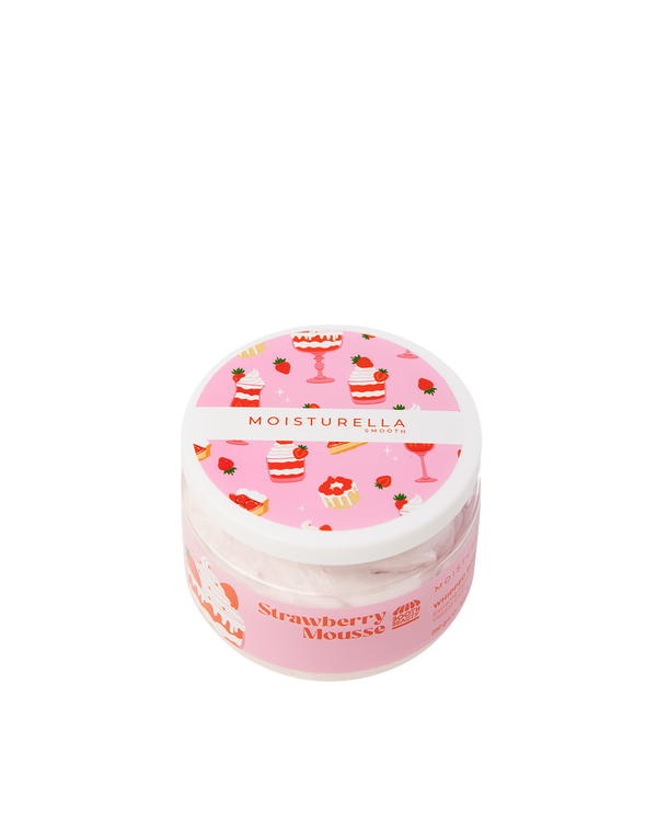 Moisturella Body Butter Strawberry Mousse