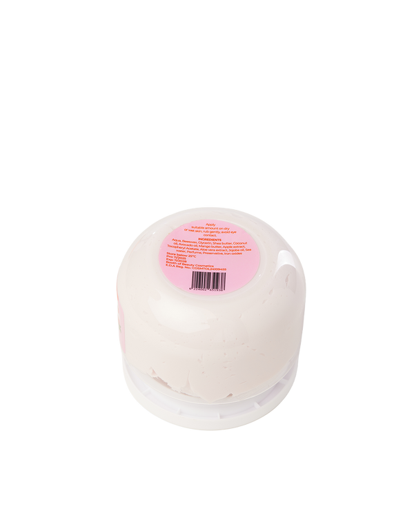 Moisturella Body Butter Strawberry Mousse