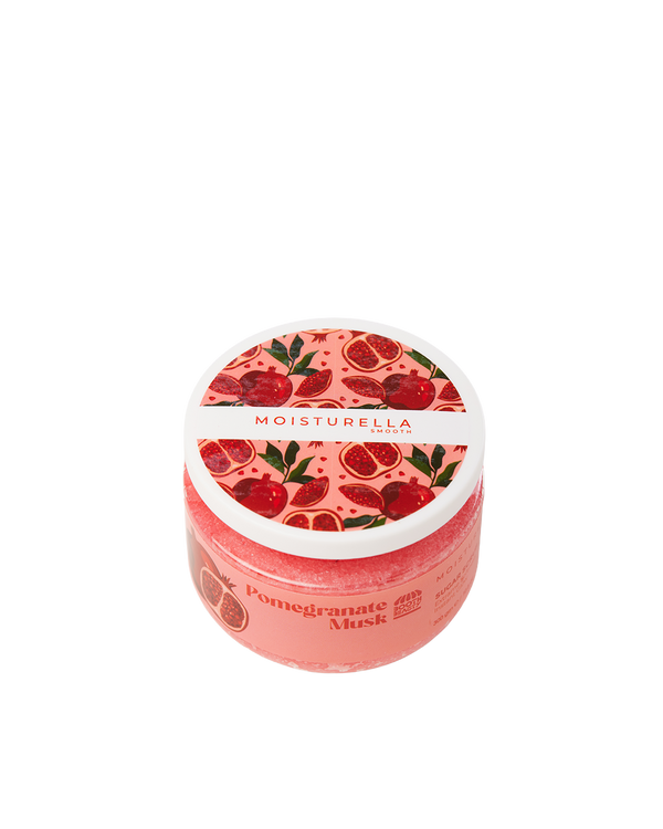 Moisturella sugar scrub Pomegranate Musk