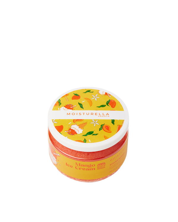 Moisturella sugar scrub Mango Ice cream