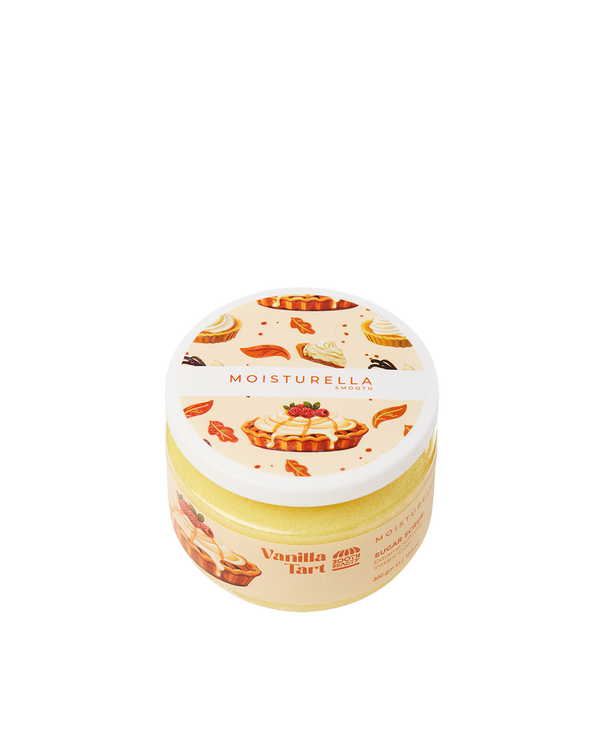 Moisturella sugar scrub Vanilla Tart