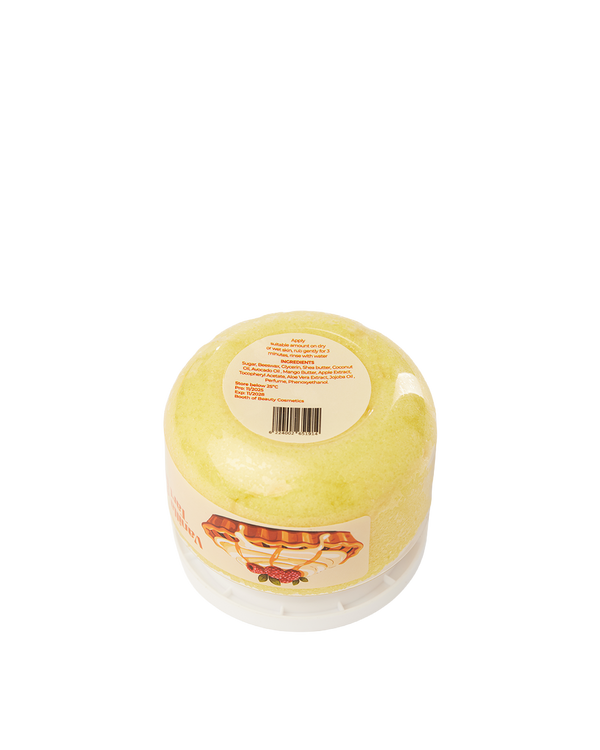 Moisturella sugar scrub Vanilla Tart