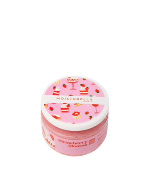 Moisturella sugar scrub Strawberry Mousse