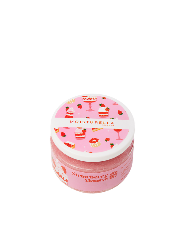 Moisturella sugar scrub Strawberry Mousse