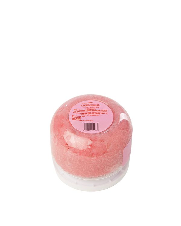 Moisturella sugar scrub Strawberry Mousse