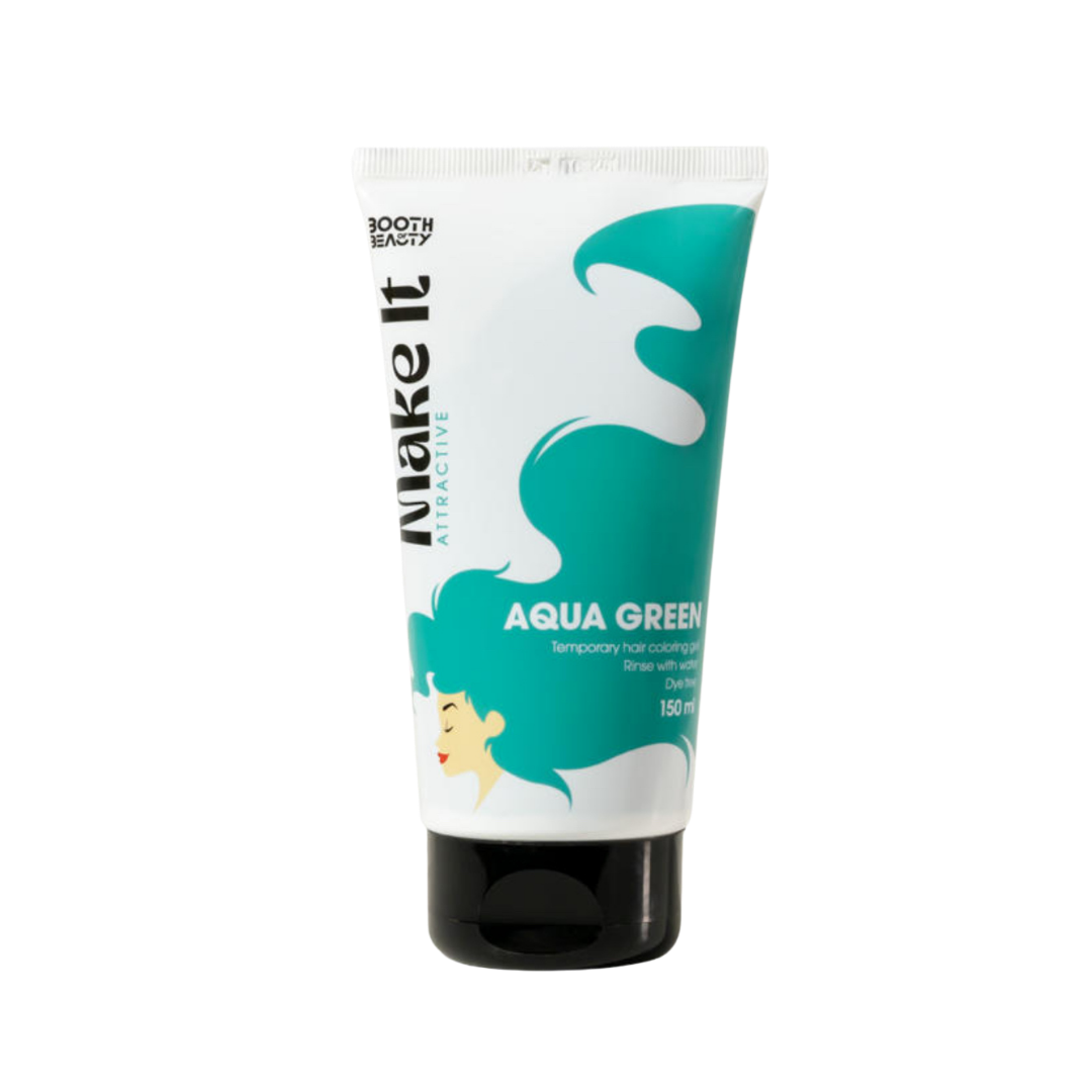 Make It Aqua Green Gel