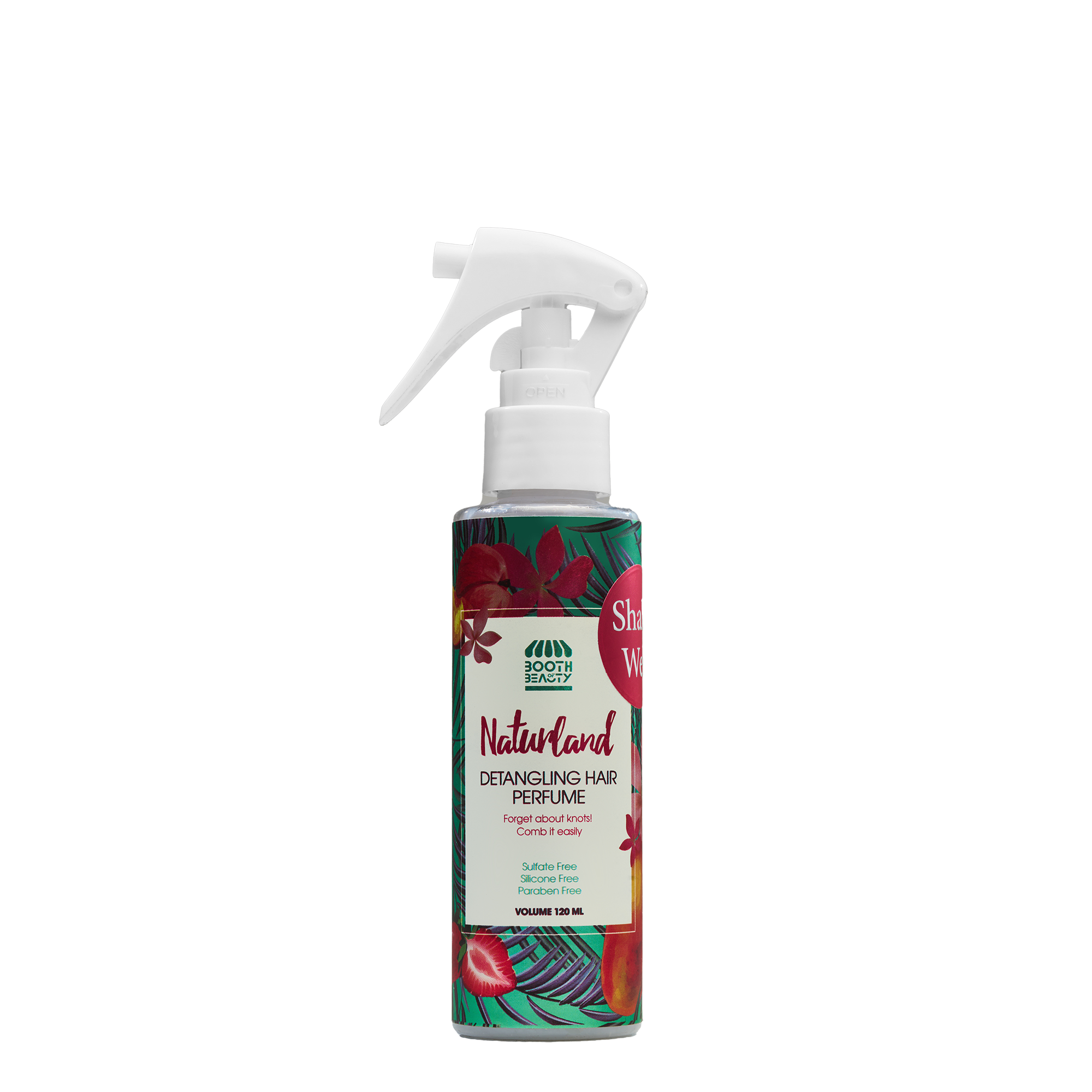 Naturland Hair Detangling perfume