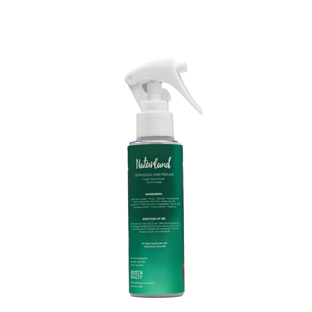 Naturland Hair Detangling perfume