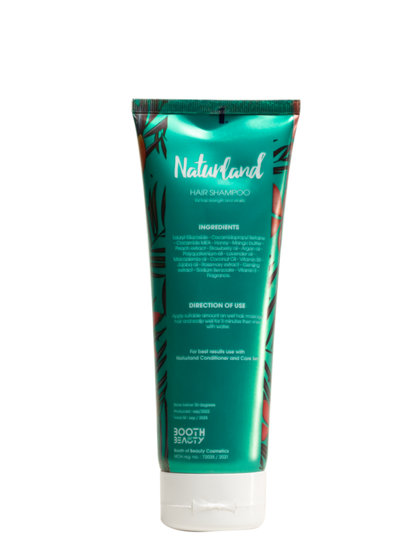 Naturland hair shampoo