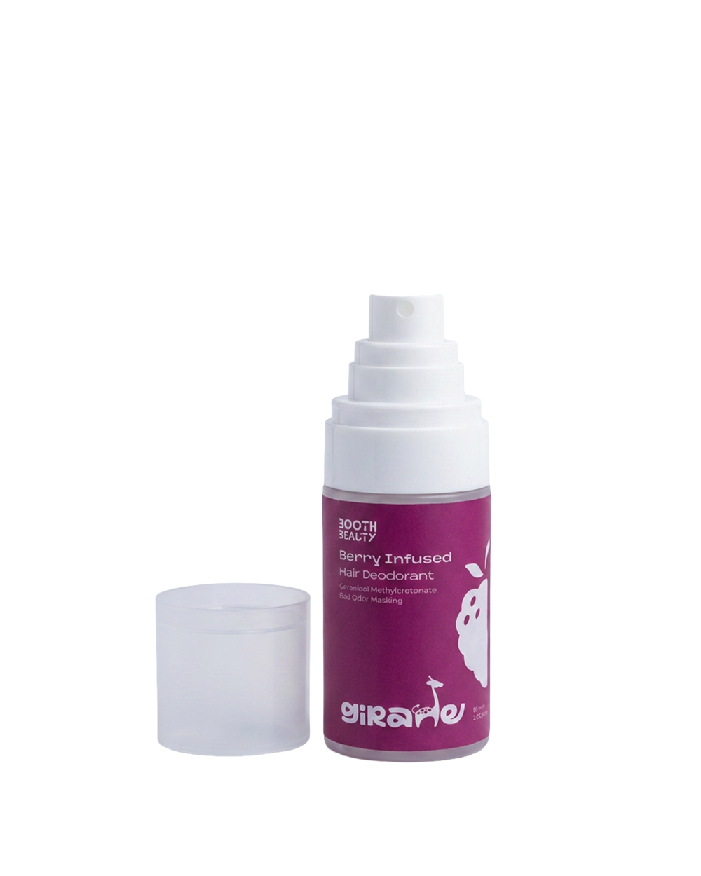 Hair Deodorant Perfume French Berries Infused