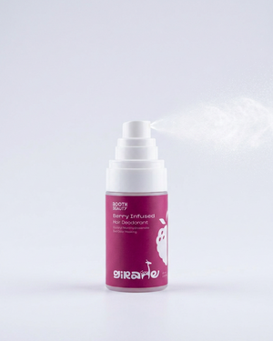 Hair Deodorant Perfume French Berries Infused