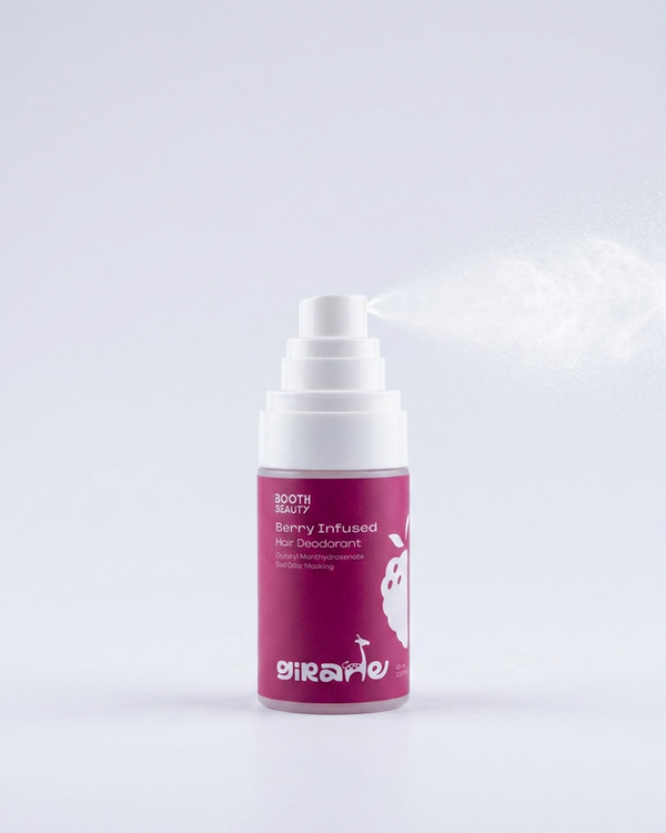 Hair Deodorant Perfume French Berries Infused
