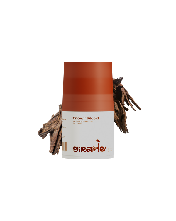 Giraffe brown mood deodorant