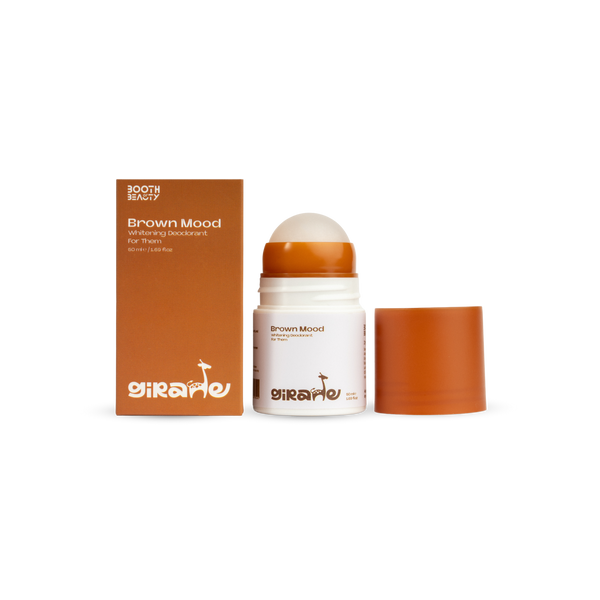 Giraffe brown mood deodorant