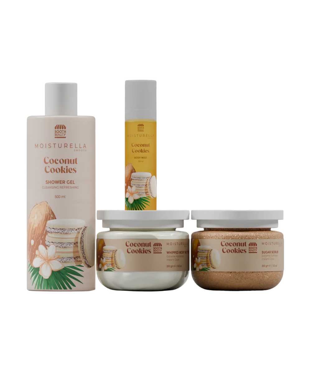 Moisturella Bundle Coconut Cookies