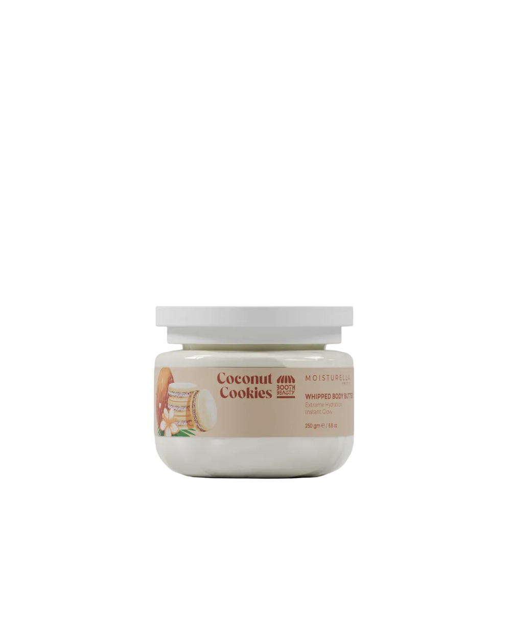 Moisturella Body Butter Coconut Cookies