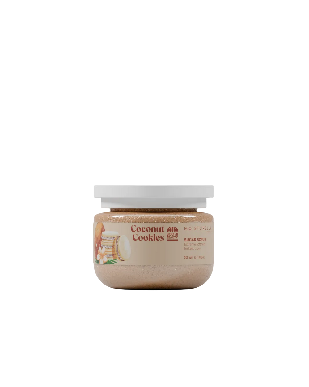 Moisturella sugar scrub coconut cookies