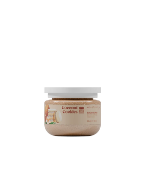 Moisturella sugar scrub coconut cookies