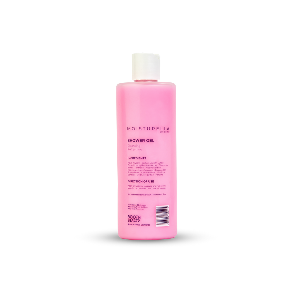 Moisturella shower gel follow me