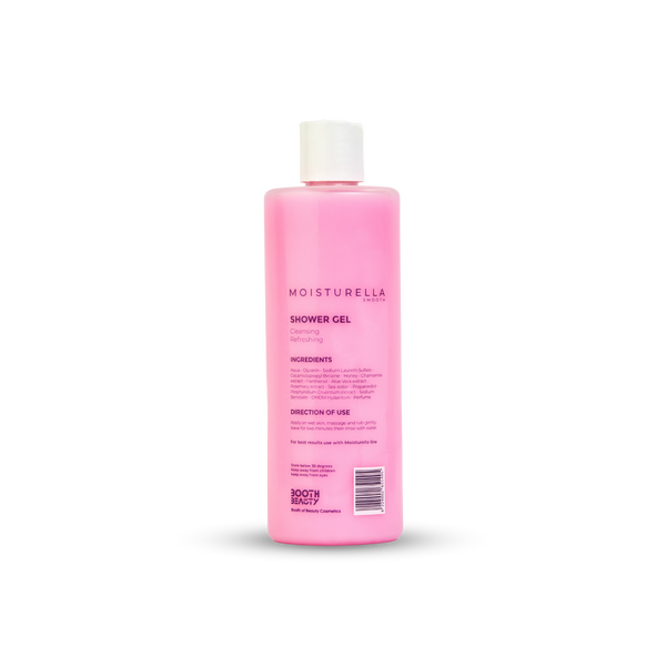 Moisturella shower gel follow me