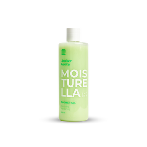 Moisturella shower gel amber grove