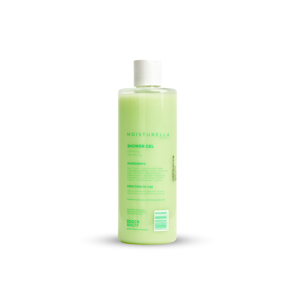Moisturella shower gel amber grove