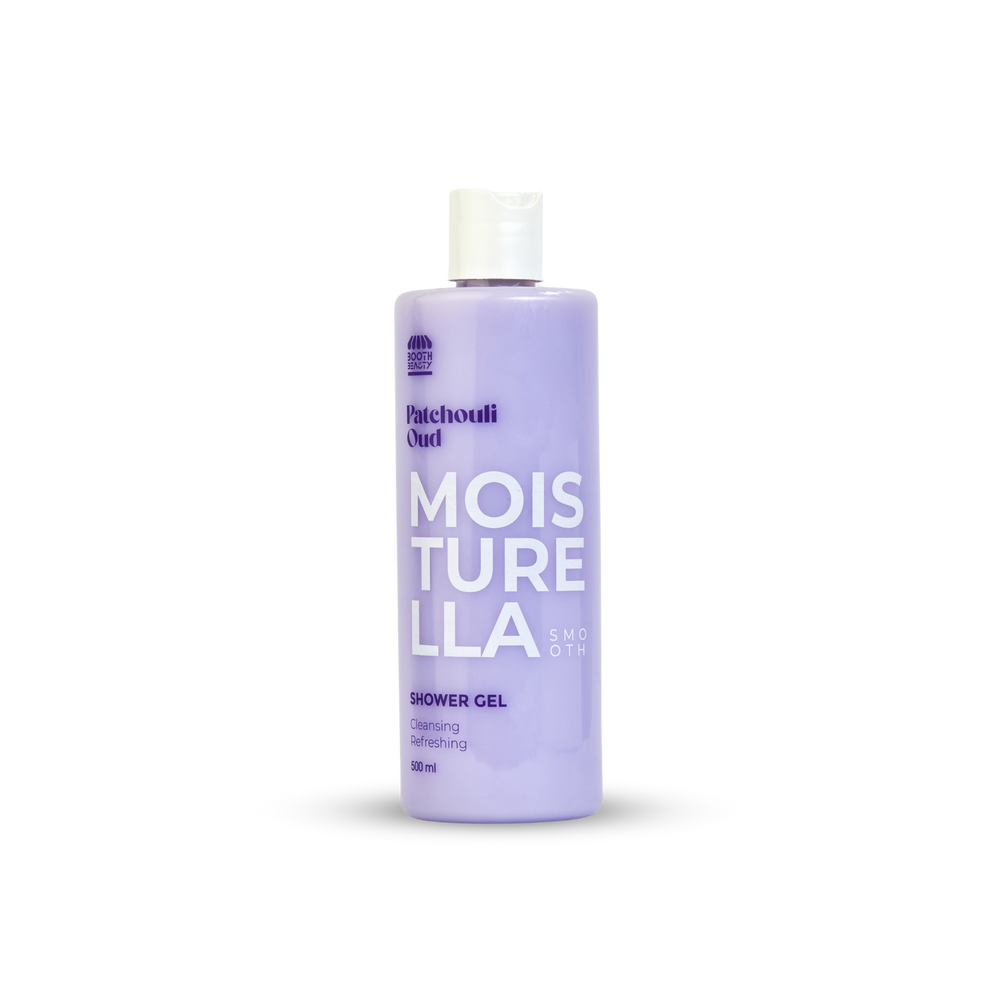 Moisturella shower gel patchouli oud
