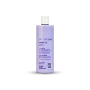 Moisturella shower gel patchouli oud
