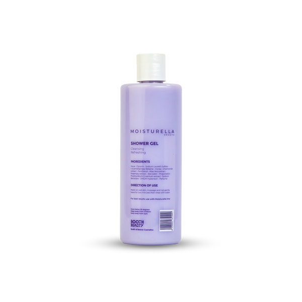 Moisturella shower gel patchouli oud