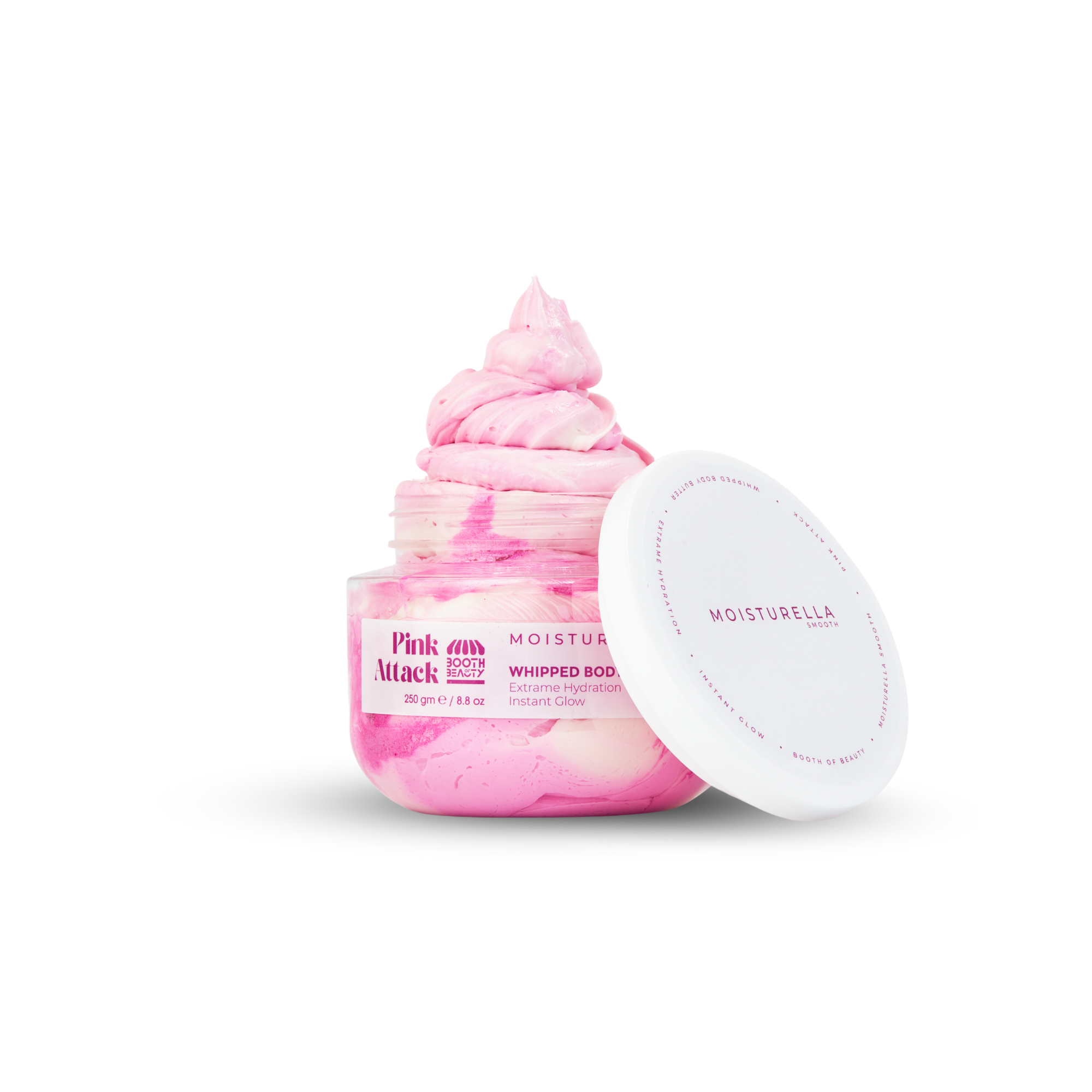 Moisturella Body Butter Pink Attack