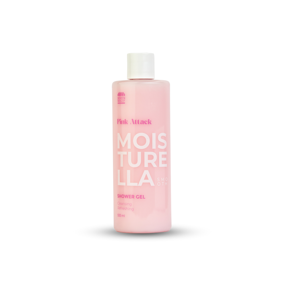 Moisturella shower gel pink attack