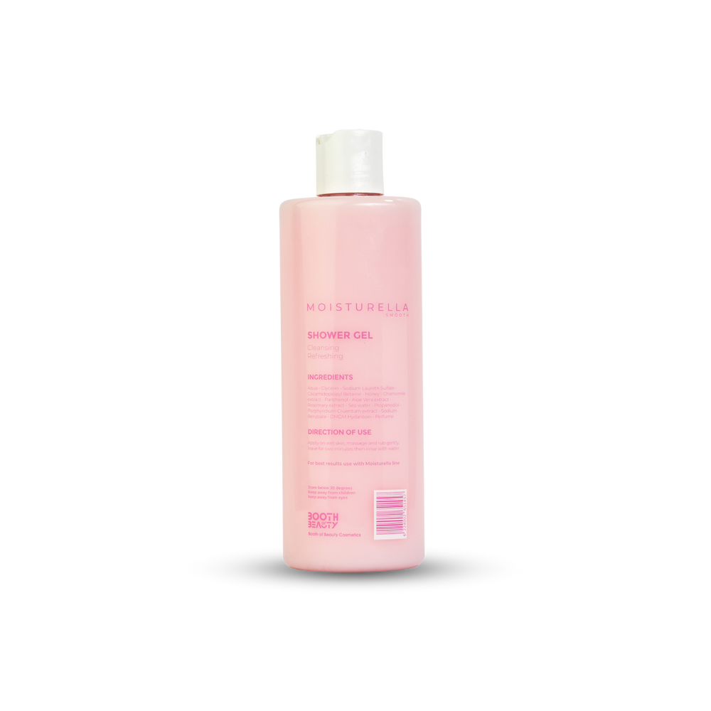 Moisturella shower gel pink attack