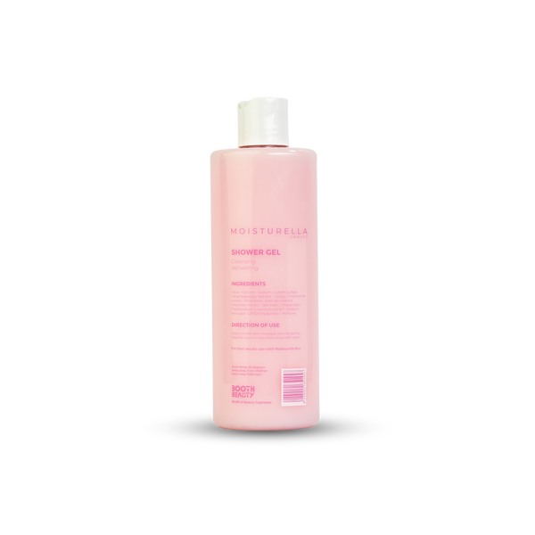 Moisturella shower gel pink attack