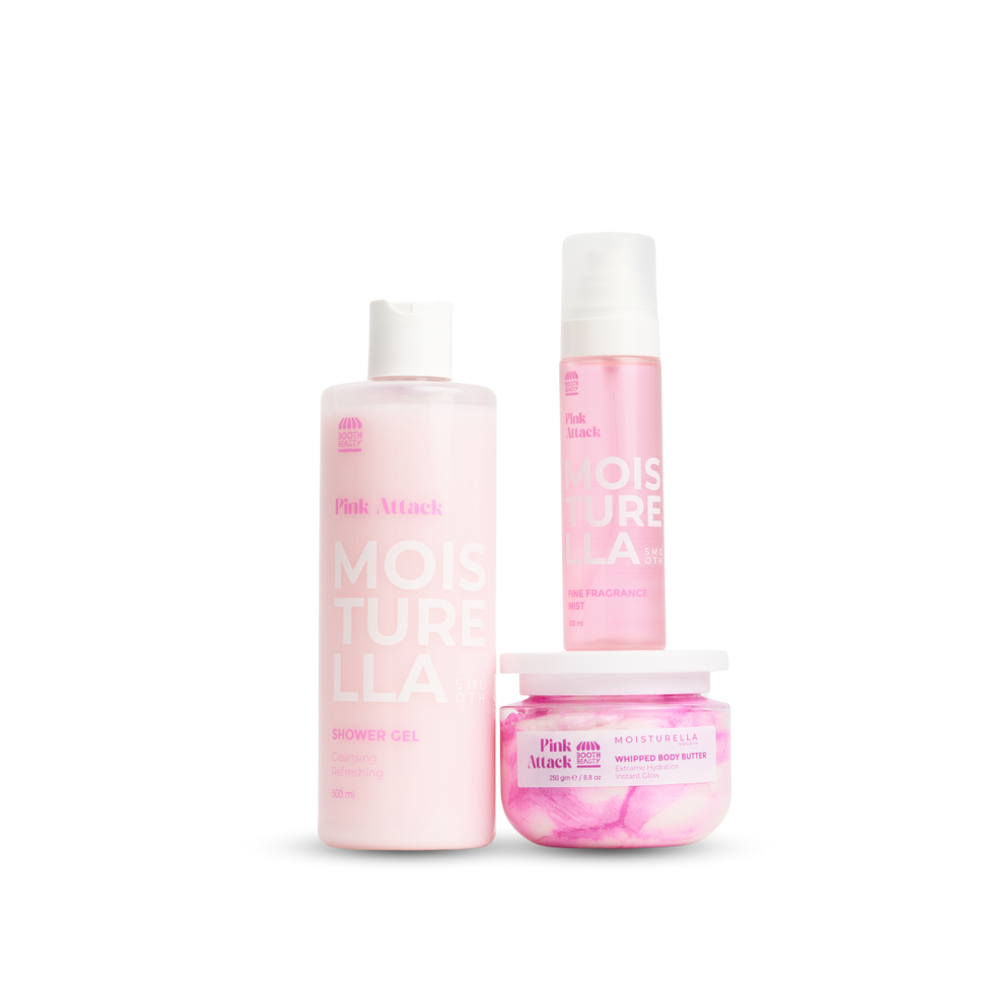 Moisturella Bundle Pink attack