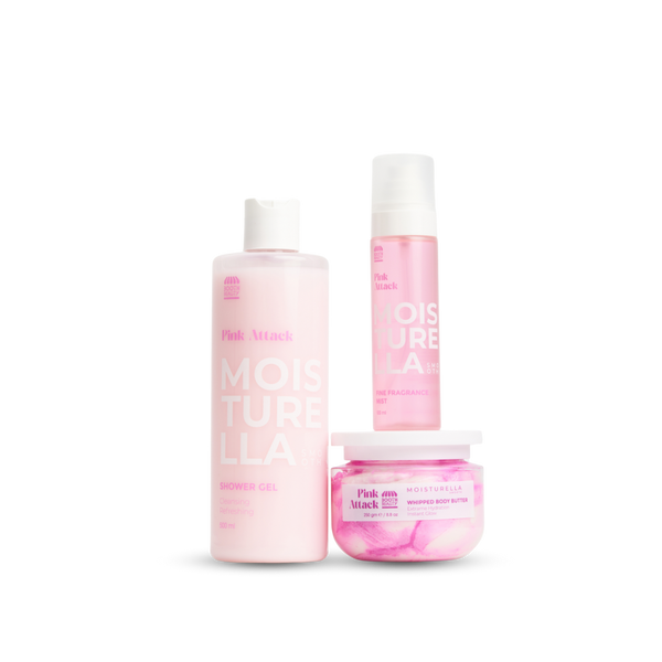 Moisturella Bundle Pink attack