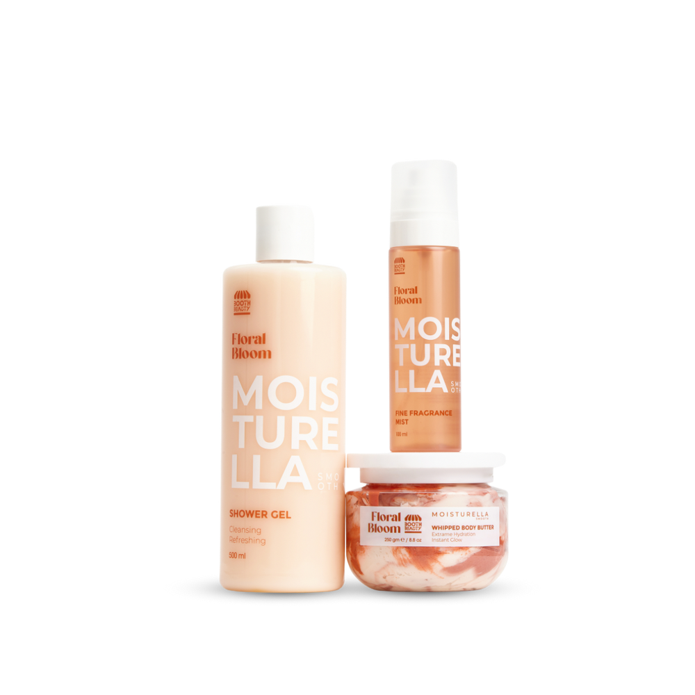 Moisturella Bundle floral bloom
