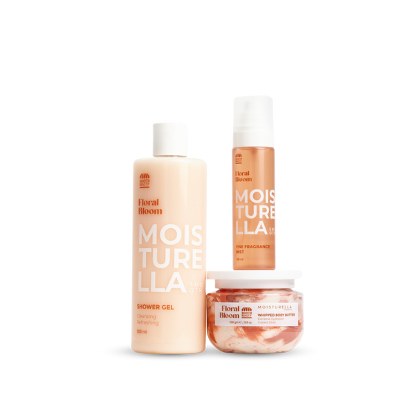 Moisturella Bundle floral bloom