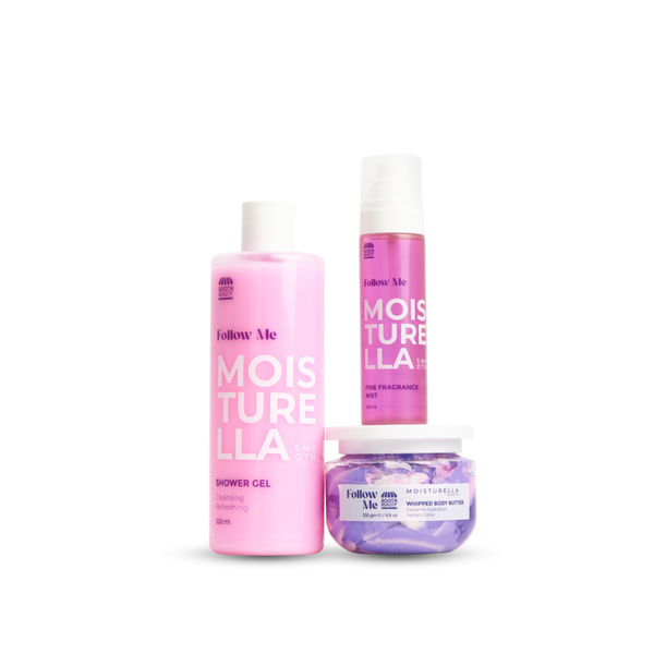 Moisturella Bundle follow me